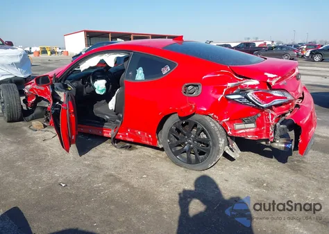 2016 Hyundai Genesis 3.8 Base z USA, uszkodzony, nr VIN KMHHT6KJ6GU134271